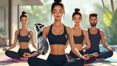 Lemur Yoga Enthusiasts Demand Healthier Lemurs After Herpes Outbreak