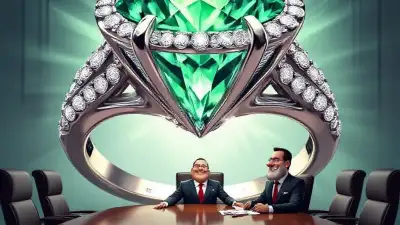 Belgian Official Calls Jeweled Ring 'Essential' Part of Trade Strategy