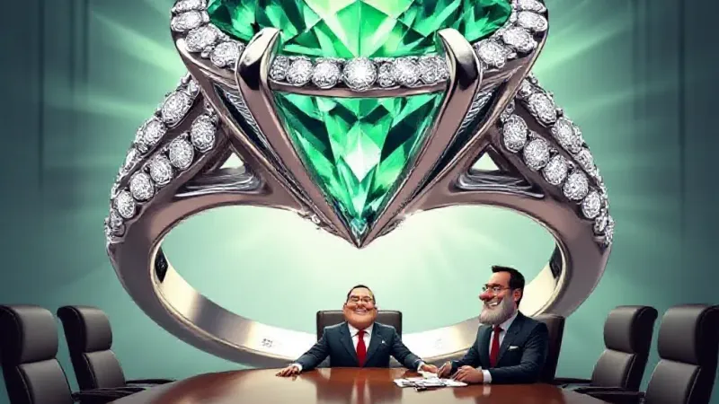 Belgian Official Calls Jeweled Ring 'Essential' Part of Trade Strategy