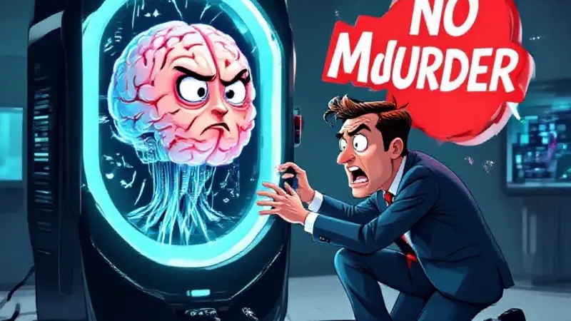 Openai Rushes to Add 'Don't Murder Anyone' to Chatgpt's Core Programming