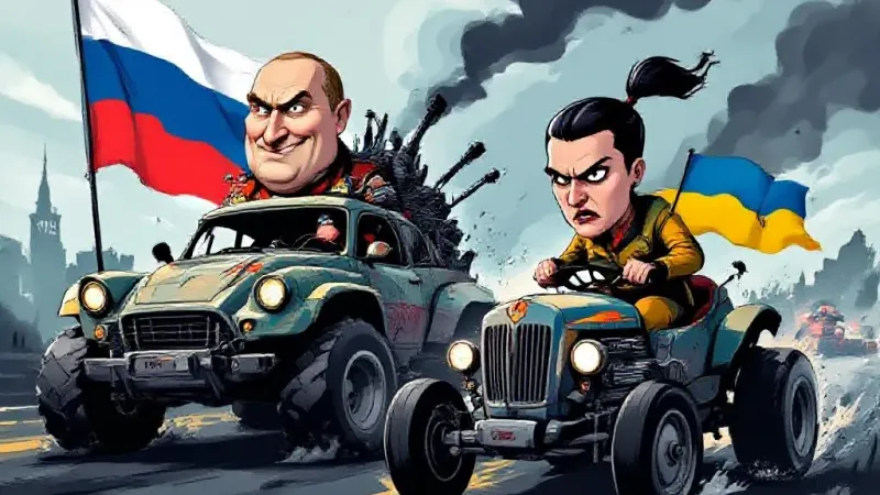 Russia, Ukraine Neck-And-Neck in Record Civilian Casualties Race